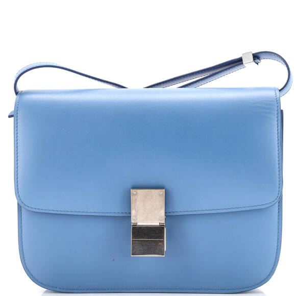 Celine Classic Box Bag Smooth Leather #183281C11B - Picture 1 of 7